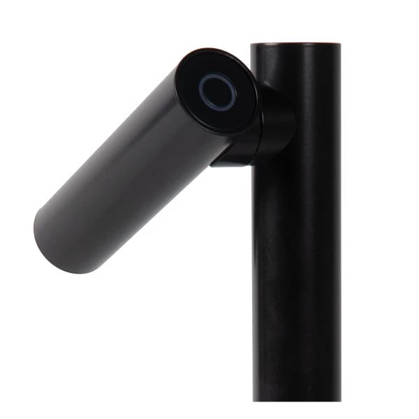 Lucide ANTRIM - Lampe de bureau Rechargeable Intérieur/Extérieur - Batterie/Piles - LED Dim. - 1x2,2W 2700K - IP54 - Avec station de charge sans fil - Noir - détail 4